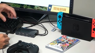 KeyMander 2 - How to Cross-Over Xbox controller to Nintendo Switch?