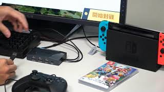 KeyMander 2 - How to Cross-Over Xbox controller to Nintendo Switch?