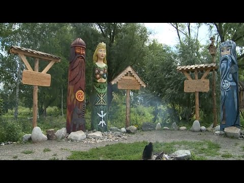 "Координаты: Алтай" - пантеон славянских богов (Бийское телевидение)