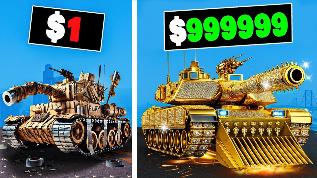 $1 to $1,000,000,000 TANK in GTA 5!