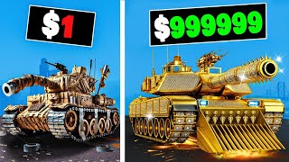 $1 to $1,000,000,000 TANK in GTA 5! screenshot 5