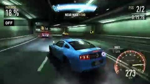 NFS:No Limits - Shelby GT500 (Chapter 10)