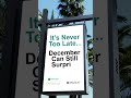 Hello December