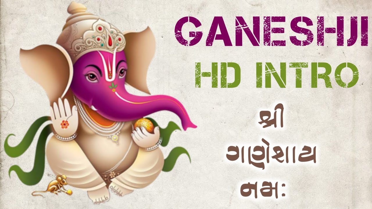 Ganeshji । hd intro । ganeshji status । ganpati intro