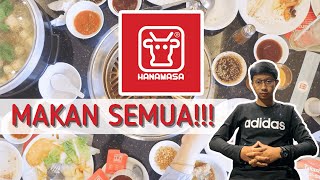 Cara Makan Di Hanamasa  Terbaru 2021