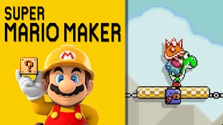 Ich denke zu Kompliziert! | Super Mario Maker
