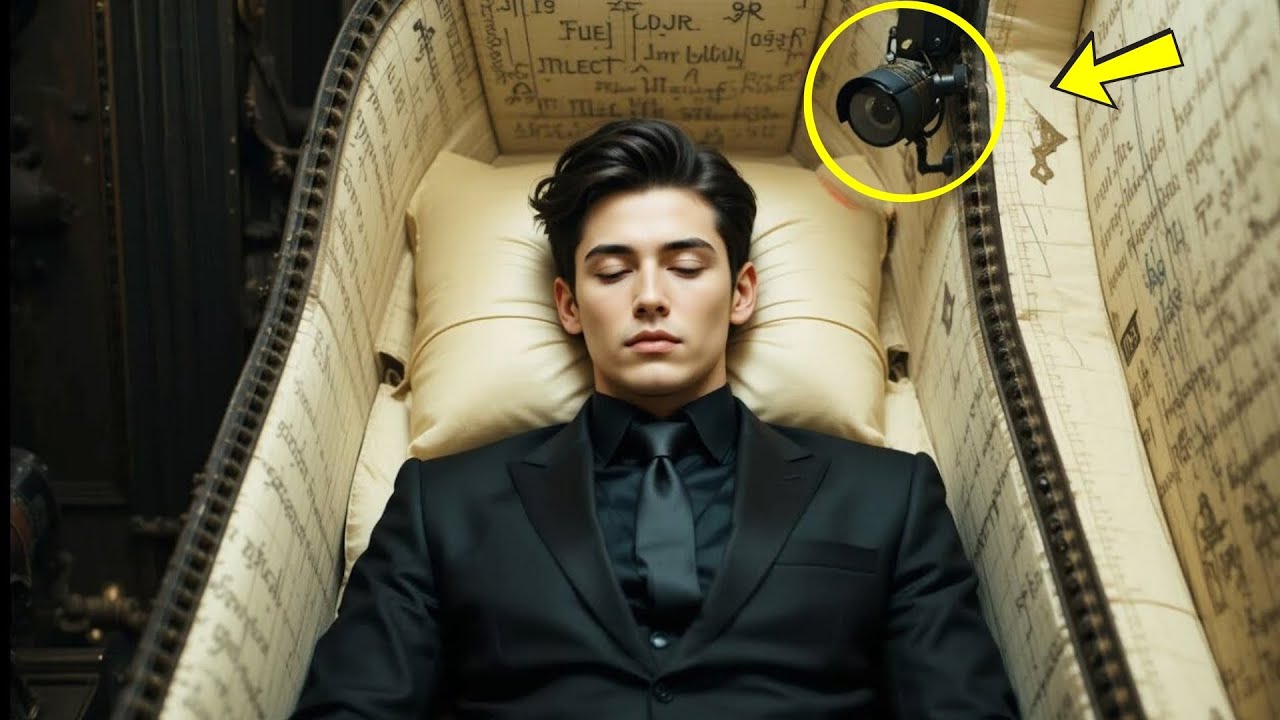 Scientists Buried a Hidden Camera in a Coffin — The Footage Changed