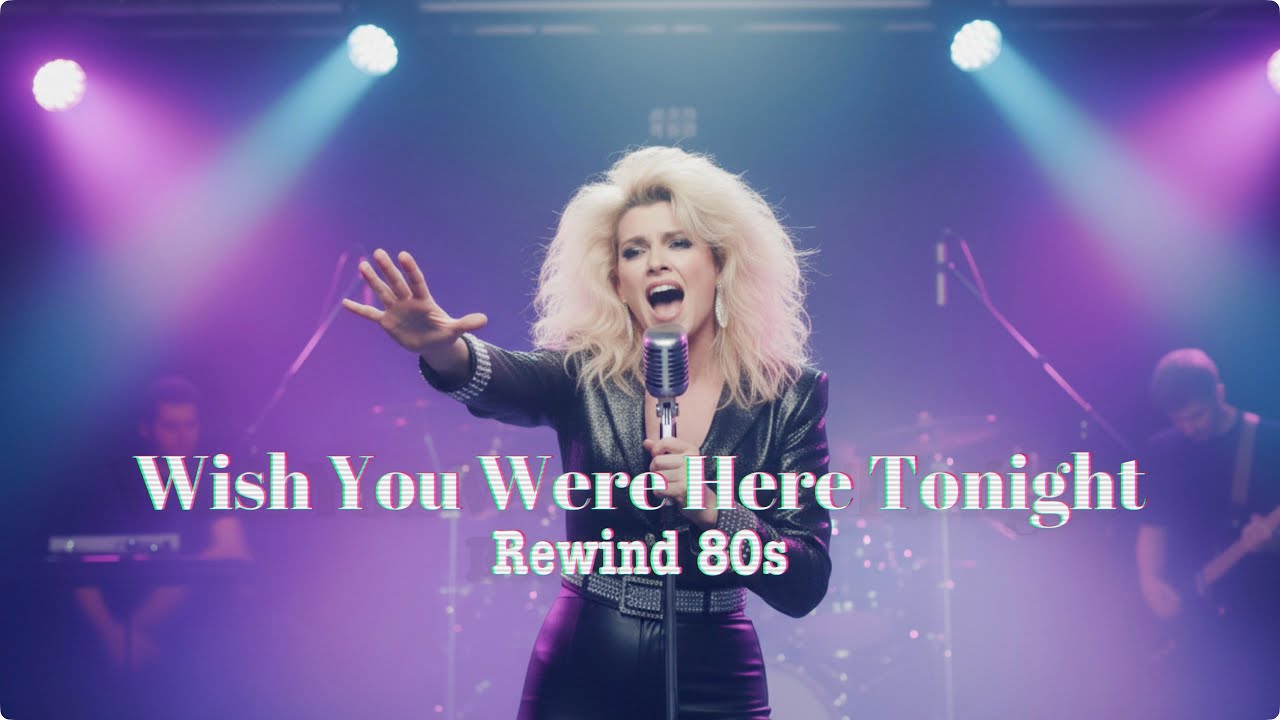 💔 Wish You Were Here Tonight 💞 | 80s Slow Rock Emotional Ballad 💔🌙 ...