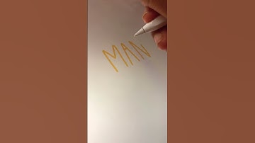 🥭mango!🥭|| #calligraphy