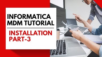 Informatica MDM Installation 3 | MDM  Install unix | Informatica MDM Linux Installation