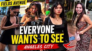 ANGELES CITY NOW!  The Fields Avenue Everyone Wants to See |  Balibago Update 2026