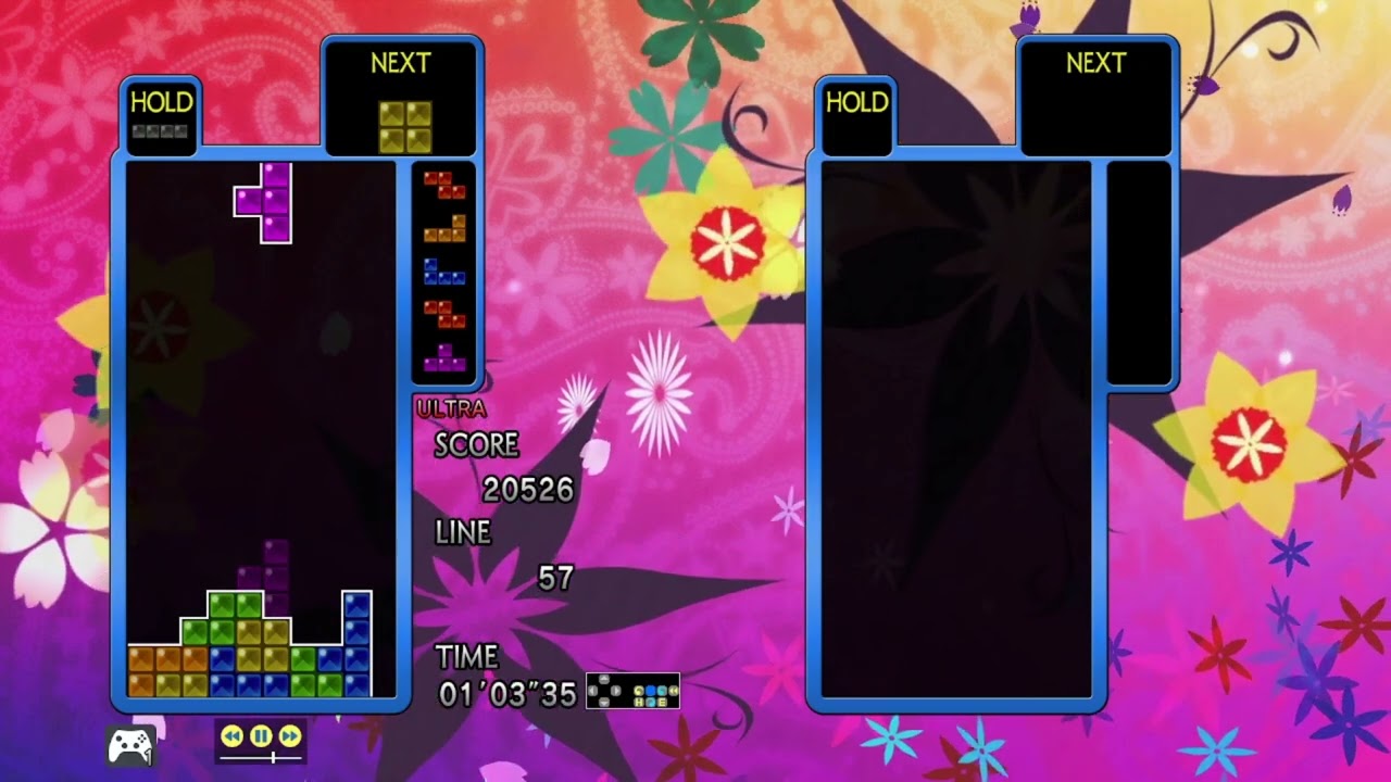 Tetris: The Grand Master 4: Absolute Eye (Ultra, 32354 pts, 92 lines)