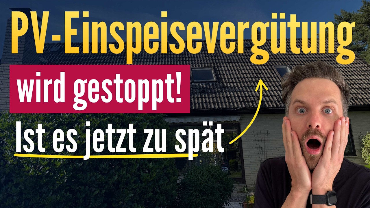 Einspeisevergütung für Photovoltaik vor dem AUS?! Das plant Katherina Reiche für neue PV-Anlagen! – auf YouTube ansehen