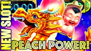 ★NEW SLOT!★ PEACH POWER! 🍑💪 EPIC FORTUNES (POWER PEACH & BLAST CHANCE) Slot Machine (SG)