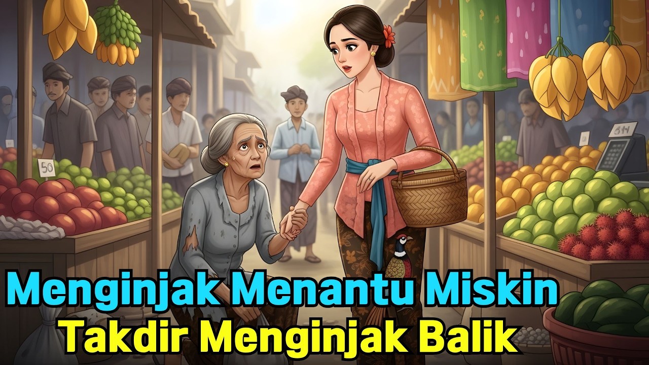 Menantu Tak Punya Apa-Apa Diremehkan, Hari Ibu Mertua Berlutut Bikin Semua Terpana