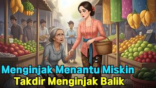 Menantu Tak Punya Apa-Apa Diremehkan, Hari Ibu Mertua Berlutut Bikin Semua Terpana