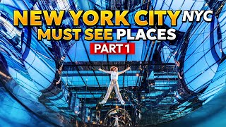New York USA 🇺🇸 Must SEE Places (2024) - Part 1