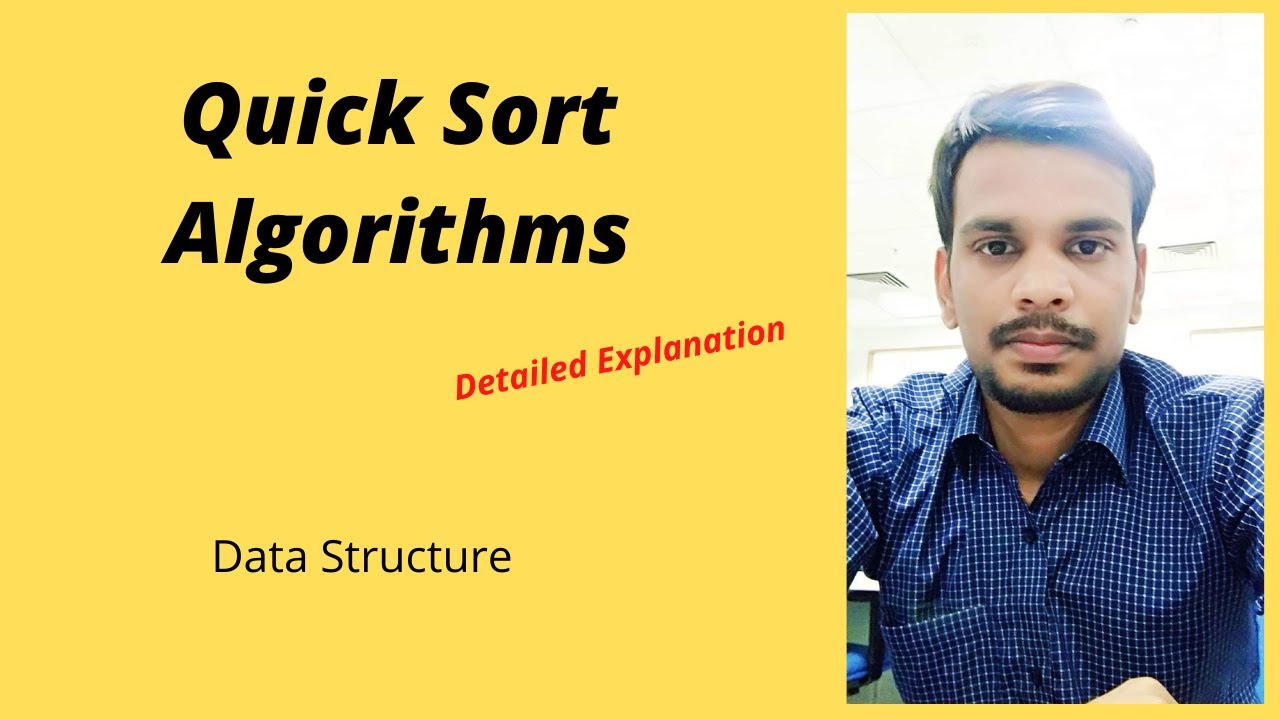 Quick Sort Algorithm | Sorting Algorithm | Quick Sort Algorithm ...