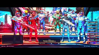 Splitgate  Arena Warfare   game over