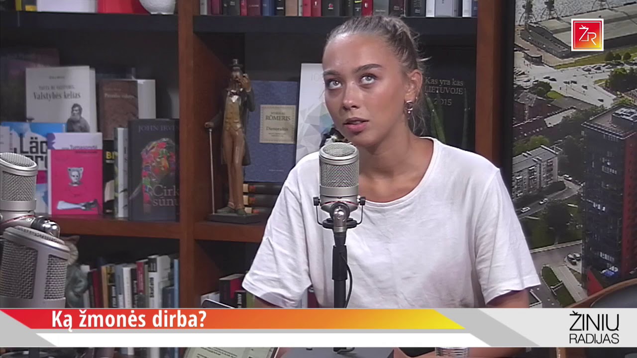 "Ką žmonės dirba?": Noriu, imu ir dirbu sau!