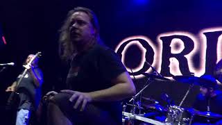 Origin - Expulsion of Fury/Purgatory/Accident and Error - Live in Bogota, Colombia (Feb 8)
