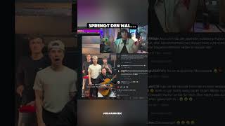 Sprengt den Wal👀🐳 #clipsdetwitch #twitchde #hope #timmy #wal