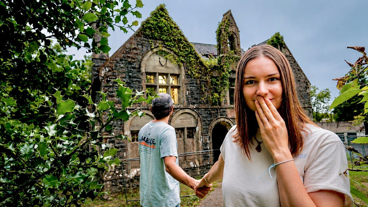 ⁣We Gave Up EVERYTHING To Restore an Abandoned School