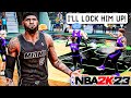 JOE KNOWS vs LAKERFAN in $2500 COMP PRO AM PLAYOFFS on NBA 2K23