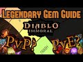 Diablo Immortal Gem Guide | 1 Star Gems You Should Use NOW!!!