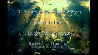 Video thumbnail of "Every Avenue - There Tonight (lyrics)"