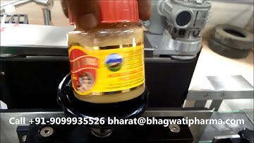 Automatic Ghee Jar Packing Line (Filling, Induction Cap Sealing and Sticker Labeling )