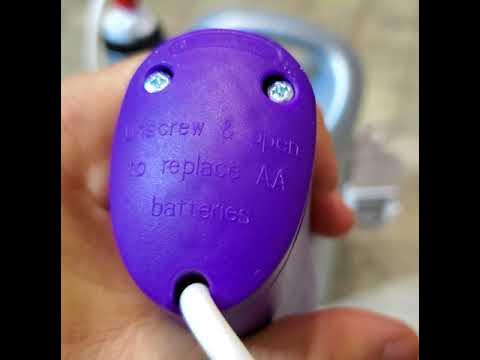 How To Change Batteries ORTHO BED BUG Home Defense Spray Wand - YouTube