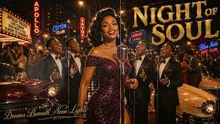 Vintage Soul Harmony Doo Wop Soul 1950s for Moonlit Evenings