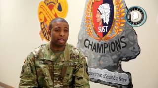 Centruy of Second to None WO1 Green, 2nd Sustainment Brigade