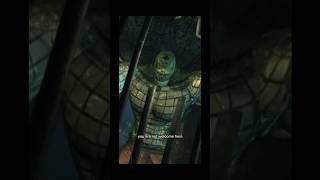 KILLER CROC IN BATMAN ARKHAM CITY HIDDEN SECRET! #batman #batmanarkham #batmanarkhamcity