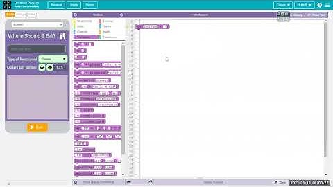 Decision Maker App Example