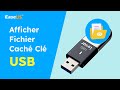 Comment afficher les fichiers cachés sur une clé USB : astuces simples !