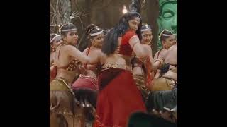 That Shake Anushka Back Size Red Dress Tamil Lady