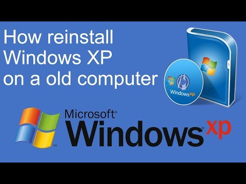 वीडियो: Windows XP को जल्दी से कैसे पुनर्स्थापित करें