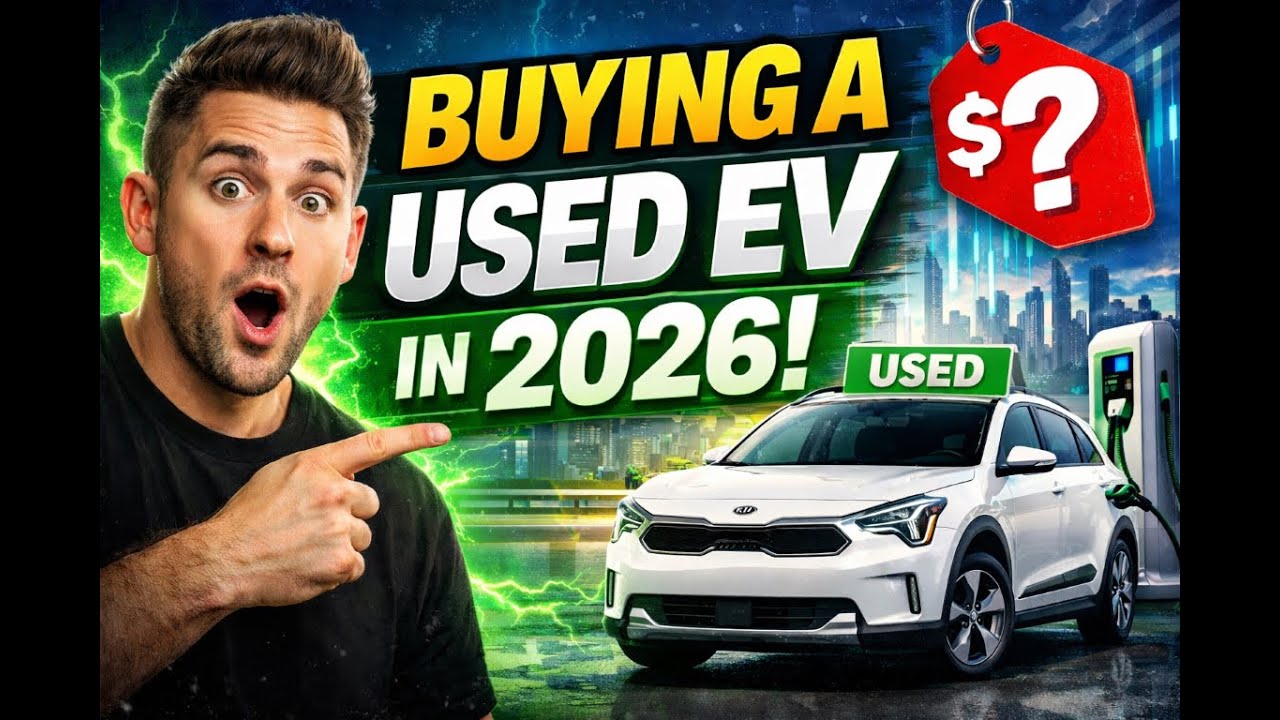 DONT BE SCARED 2026 is the year for buying a used EV. - YouTube