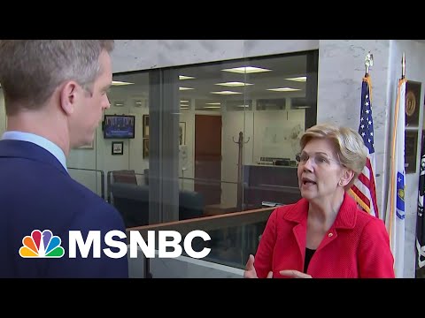 Warren: Democrats’ Spending Plan Is ‘A Lot Of Money’ But Necessary