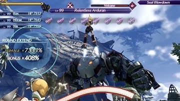 Xenoblade Chronicles 2 New Game Plus 1.4 - Poppibuster Lv4 Special Damage Caps