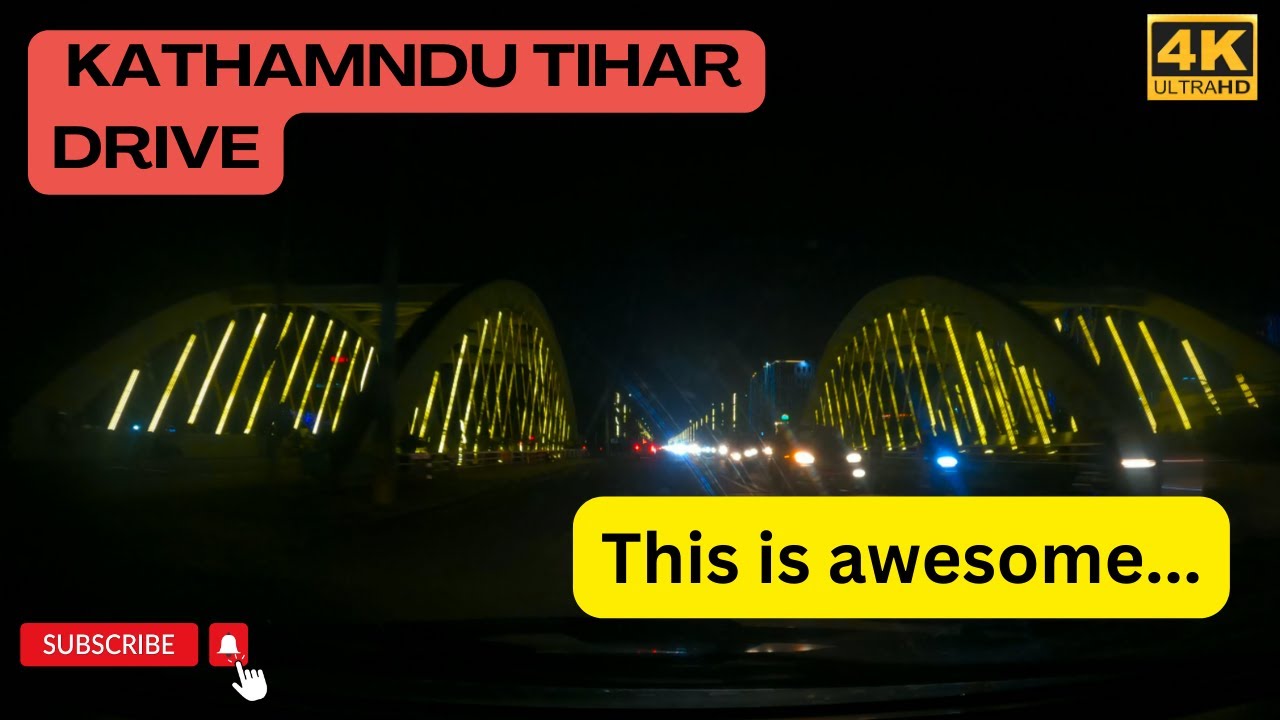 Tihar Lights Dipawali Lights Kathmandu BEST ROADS YouTube