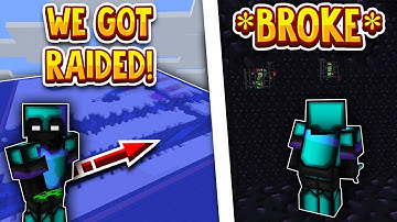 WE GOT RAIDED! I Minecraft Factions I TheArchon I Onyx