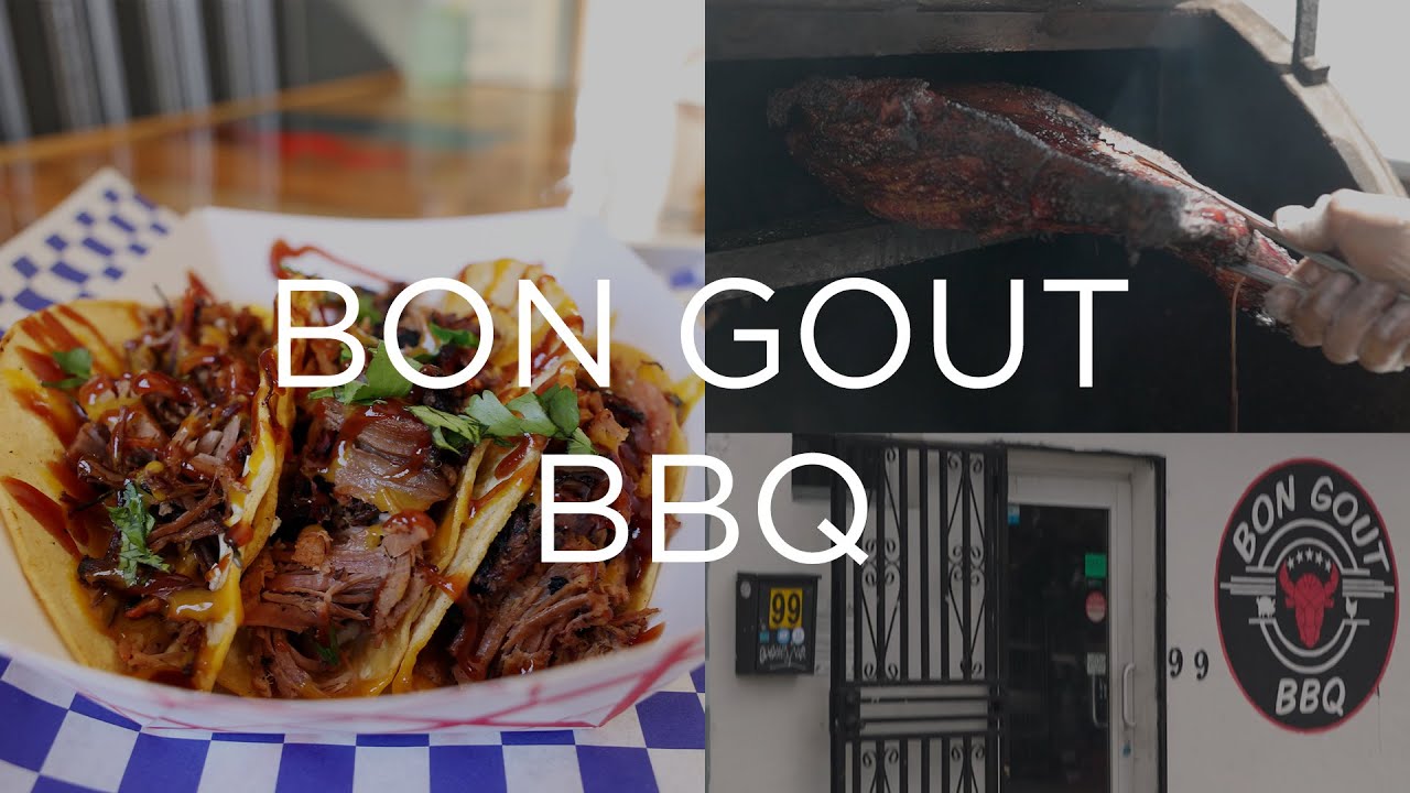 Bon Gout BBQ Miami, FL YouTube