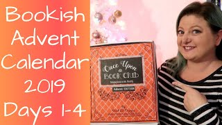 Once Upon A Book Club Advent Days 1-4