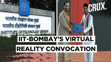 IIT-Bombay Graduates’ 3-D Avatars Received Degrees In Virtual Reality Convocation