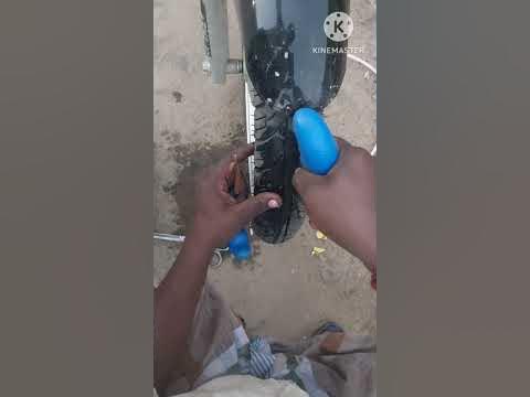 two wheeler puncher