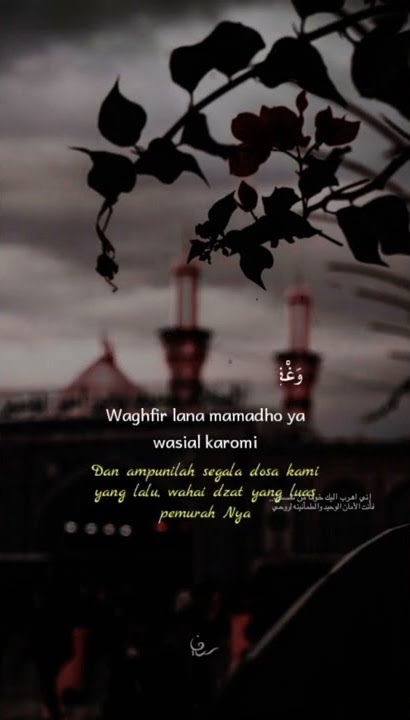 story wa 30 detik sholawat