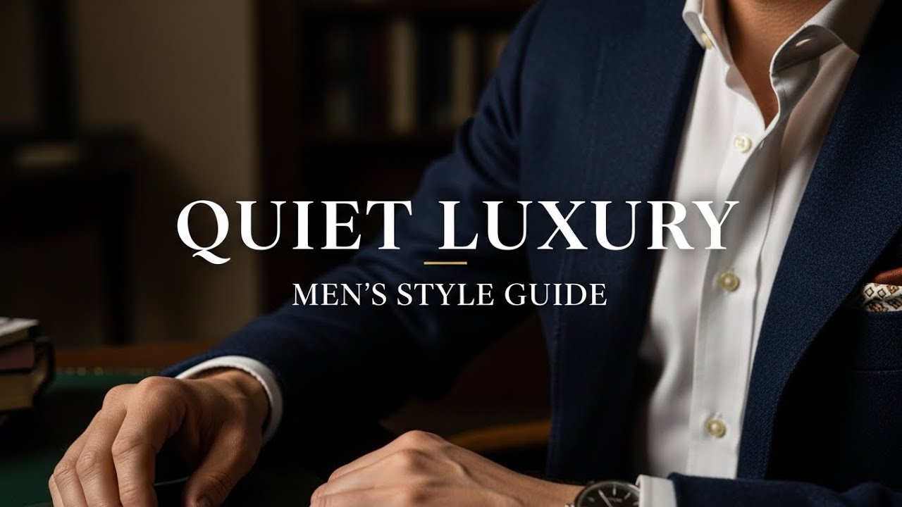 The Complete Style Guide: Quiet Luxury for Men